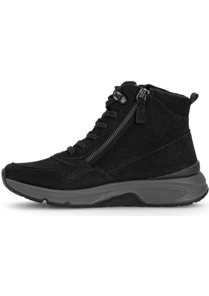 Geniş (G) Kalıp Rolling Soft Kadın Bağcıklı Fermuarlı Bot 76.888 fırsatları