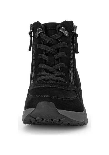 Geniş (G) Kalıp Rolling Soft Kadın Bağcıklı Fermuarlı Bot 76.888 indirimleri