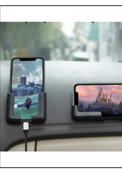 2 Adet Araç Torpido Telefon Standı