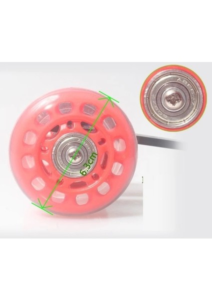 Cs-Vd1 Fotoğraf Makinesi Video Kamera Tekerleği (Kırmızı) fırsatları