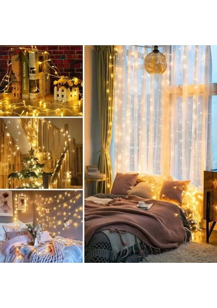 Günışığı Renk 5 Farklı Işık Modlu 10 Metre Eklemeli Dekor Boncuk Model Dekoratif LED (4887) modelleri