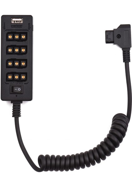 D-Tap B Tipi Soket D-Tap Erkek-8 Portlu Güç Kaplosu D9817 modelleri