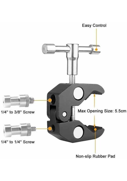 Marka CLP01 Süper Kelepçe modelleri