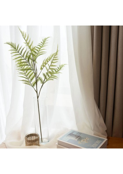 Smycka Yapay Çiçek Yeşil 63 cm Eğriltiotu fiyatları