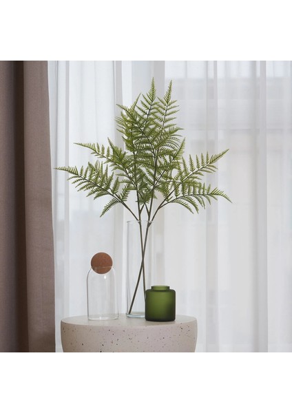 Smycka Yapay Çiçek Yeşil 63 cm Eğriltiotu modelleri