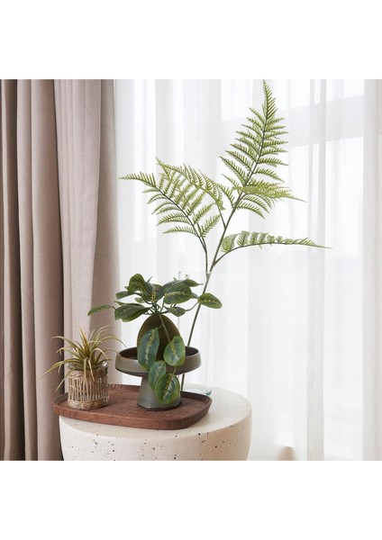 Smycka Yapay Çiçek Yeşil 63 cm Eğriltiotu indirimleri