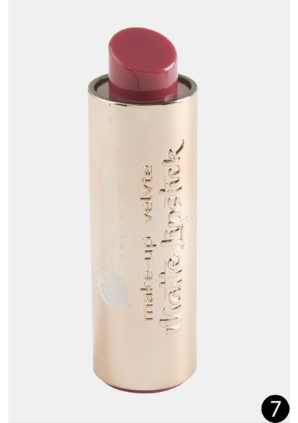 Resveq Ronassi Make Up Velvet Matte Ruj-7