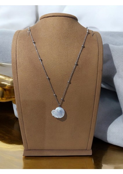 Doğal Barok Inci Kolye (Dorika Detaylı) modelleri