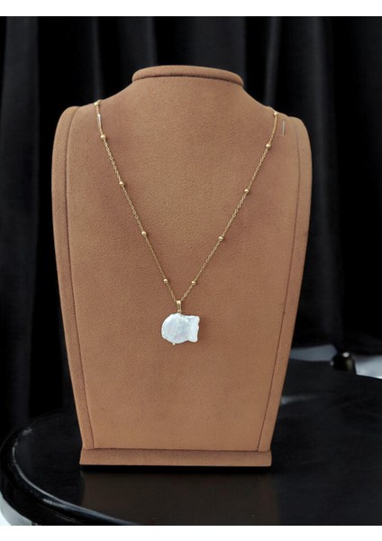 Doğal Barok Inci Kolye (Dorika Detaylı) indirimleri