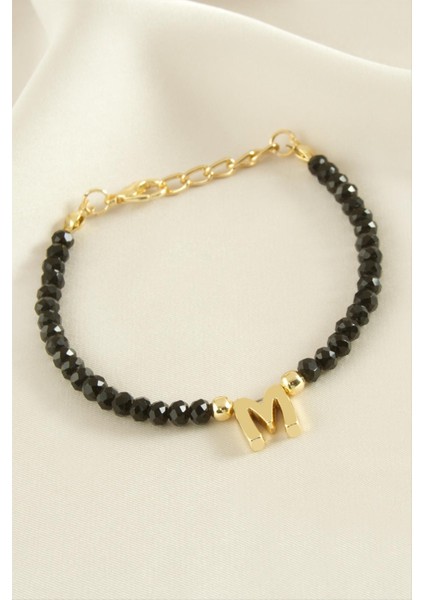 Resveq Harfli Kristal Trend Bileklik-Model-11 fiyatları