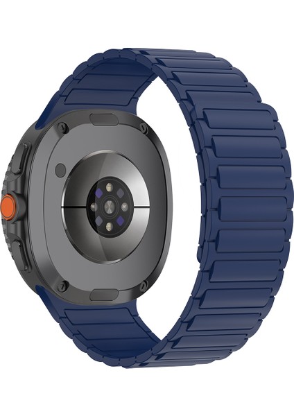 Samsung Galaxy Watch 8 40MM / 44MM / 46MM Classic Uyumlu Kordon Spor & Günlük Silicone Strap Kayış