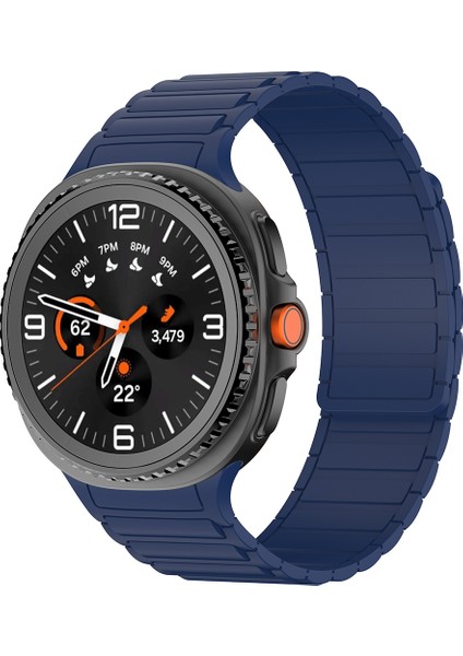 Samsung Galaxy Watch 8 40MM / 44MM / 46MM Classic Uyumlu Kordon Spor & Günlük Silicone Strap Kayış modelleri