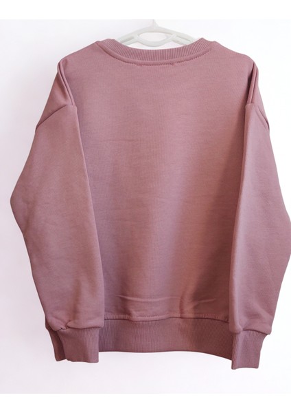 Erkek ve Kız Çocukları Için 3 Iplik Kumaş Sweatshirt %100 Pamuk Unisex modelleri