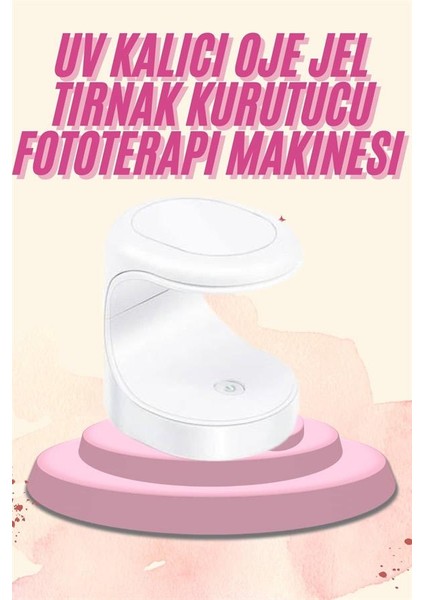 Resveq Mini Taşınabilir Kalıcı Oje Jel Tırnak Kurutucu Fototerapi Makinesi fiyatları