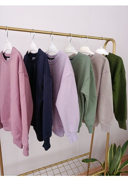 Erkek ve Kız Çocukları Için 3 Iplik Kumaş Sweatshirt %100 Pamuk Unisex fiyatları