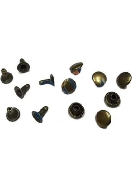 Rivet Perçin - 9mm, Antik, 1000 Adet