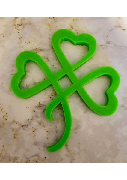 Shamrock - 3 Yaprak Yonca - 2024 Iyi Şans Cazibesi (Özelleştirilebilir Tasarım) fiyatları