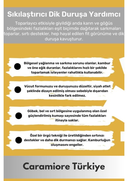 Özel Üretilmiş Bel Göğüs Göbek Toparlayıcı Erkek Extra Göbek Sıkılaştırıcı Siyah Atlet Korse modelleri