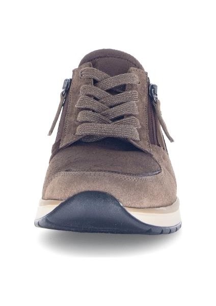 Ekstra Geniş (K) Kalıp Kadın Fermuarlı Bağcıklı Spor Ayakkabı 76.307 fırsatları