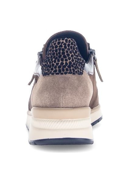 Ekstra Geniş (K) Kalıp Kadın Fermuarlı Bağcıklı Spor Ayakkabı 76.307 indirimleri