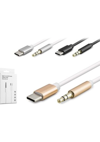 Çevirici Type-C To Aux 1 mt