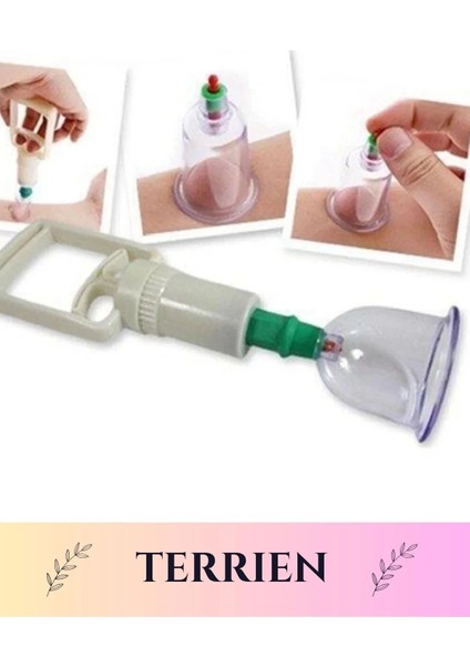 Çatlak Vakumlu Selülit Yağ Çatlak Giderici 6 Numara Hacamat Kupası 10 Adet fırsatları