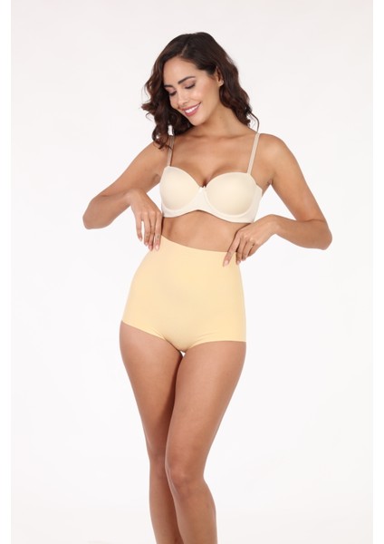 Lazer Kesim Yüksel Bel Slip Korse