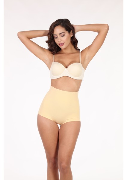 Lazer Kesim Yüksel Bel Slip Korse modelleri