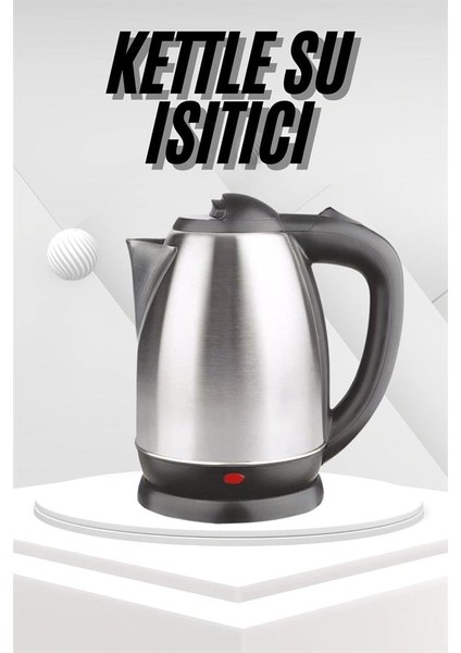Resveq Yeni Nesil Saplı Uzun Ömürlü Paslanmaz Çelik Su Isıtıcı Kettle fiyatları