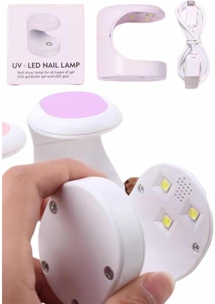 Resveq Kalıcı Oje Protez Tırnak Uv LED Kuturucu Oje Jel Tırnak Kurutucu modelleri