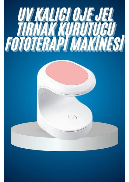 Resveq Kalıcı Oje Kurutucu Uv LED Teknolojisi Taşınabilir Mini Tırnak Kurutucu fiyatları