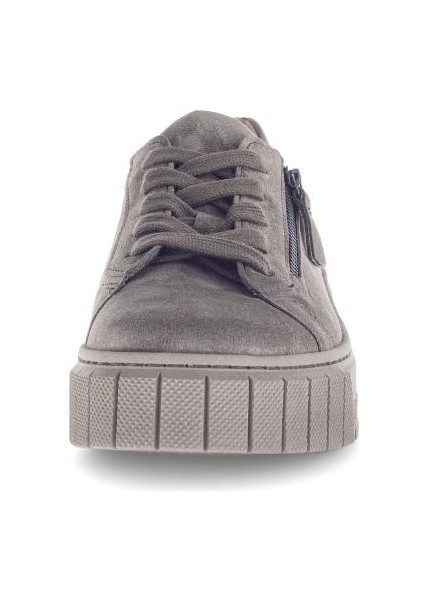 Ekstra Geniş (H) Kalıp Kadın Fermuarlı Bağcıklı Spor Ayakkabı 76.415 fırsatları