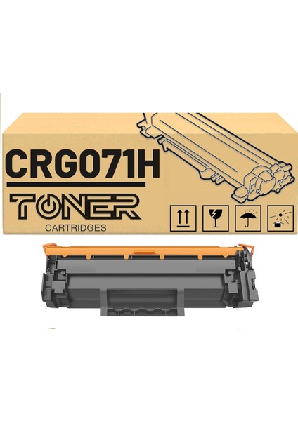 I-Sensys MF275DW (MF-275) Yazıcı Uyumlu Muadil Toner CRG-071H Yüksek Kapasiteli Muadil Toner 071