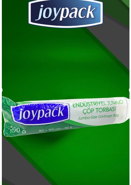 Jumbo 500 gr 80X110 Paket