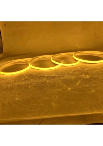 Yüksek Lümenli Neon Şerit LED 100 Metre 220V 6X10 mm