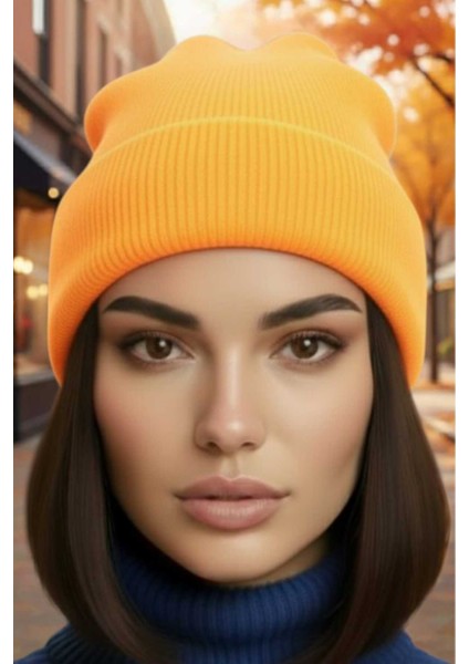 Kadın Soft Premium Yünlü Bere modelleri