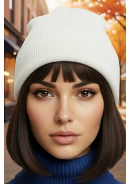 Kadın Soft Premium Yünlü Bere modelleri