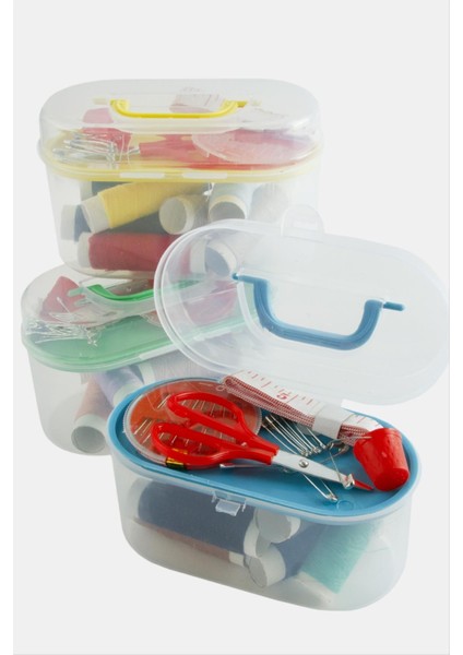 Resveq Dikiş Seti Kutusu-Renkli fırsatları