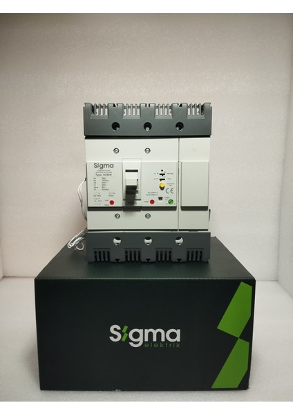 4J250160 Kaçak Akım Korumalı Termik Manyetik Kompakt 160A. 36kA