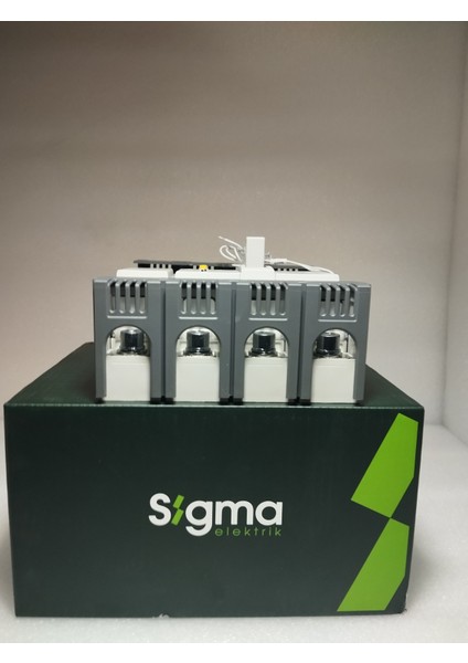 4J250160 Kaçak Akım Korumalı Termik Manyetik Kompakt 160A. 36kA modelleri