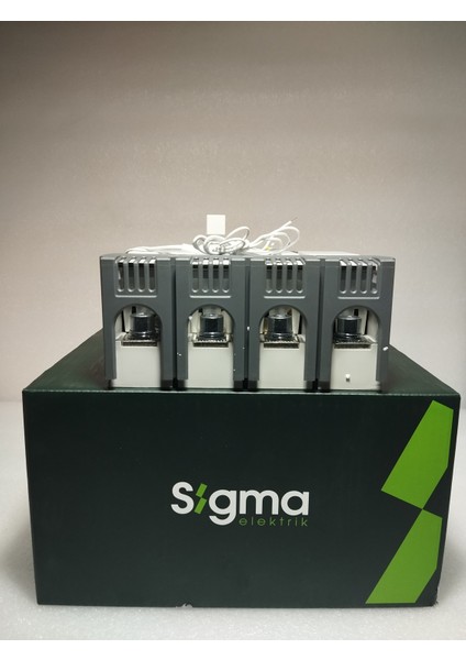 4J250160 Kaçak Akım Korumalı Termik Manyetik Kompakt 160A. 36kA