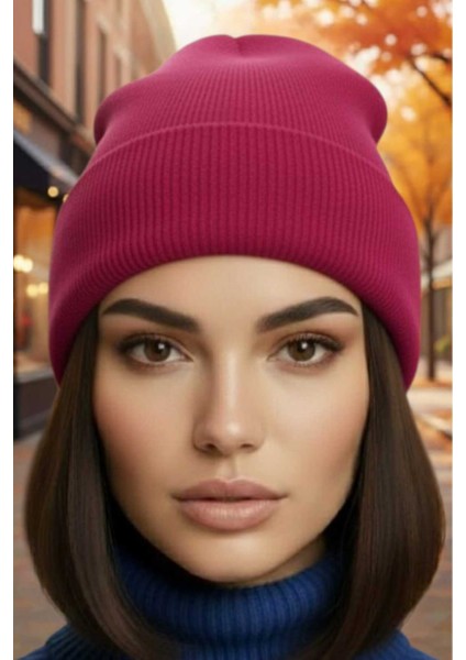 Kadın Soft Premium Yünlü Bere modelleri