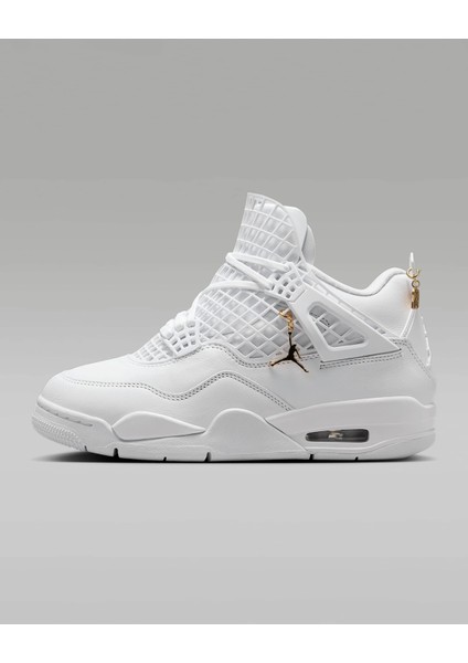 Air Jordan 4 Retro Net 'triple Whıte'-Sportxoutlet