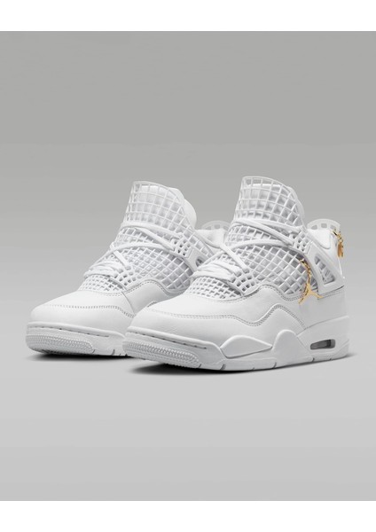 Air Jordan 4 Retro Net 'triple Whıte'-Sportxoutlet fiyatları