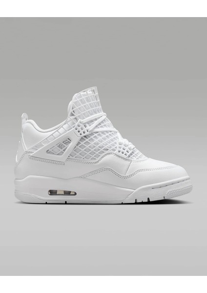 Air Jordan 4 Retro Net 'triple Whıte'-Sportxoutlet fırsatları