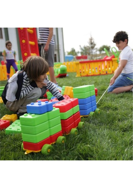 Arabalı Tuğla 40 Parça modelleri