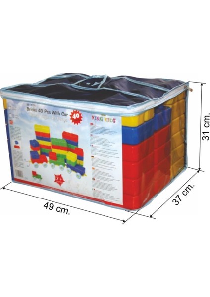 Arabalı Tuğla 40 Parça fırsatları