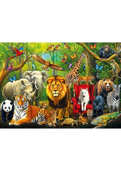 Forest Animals 100 Parça Puzzle fiyatları