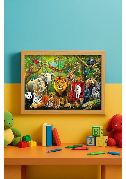 Forest Animals 100 Parça Puzzle modelleri