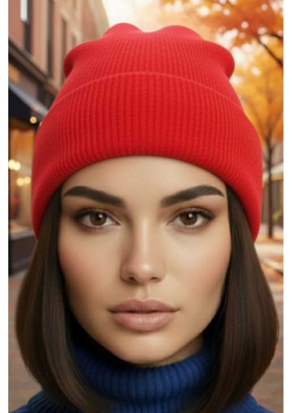 Kadın Soft Premium Yünlü Bere modelleri